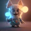 Placeholder: tiny cute {harry potter} toy, standing character, soft smooth lighting, soft pastel colors, skottie young, 3d blender render, polycount, modular constructivism, pop surrealism, physically based rendering, square image