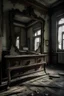 Placeholder: A group of friends decided to spend the night at an abandoned mansion, where they heard rumors of a haunted mirror that could show the future.