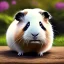 Placeholder: guinea pig panda detailed full body