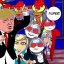 Placeholder: Funkadelic Donald Trump anime