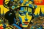 Placeholder: ALBUM COVER - DETROIT TECHNO RAVER EILEEN AGAR 8BIT