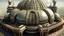 Placeholder: a arabic metropoli, huge building on retro futurism style, arabic art culture, a lot of buildings, onion domes