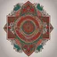 Placeholder: Beautiful Palestinian Tatreez design | SVG png pdf Tatreez design | Palestinian 2 Layers Design |Sublimation printing |Palestinian Fashion