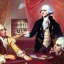 Placeholder: George Washington losing it all at the roulette table