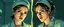Placeholder: cyberpunk fallout 4, airbrush and pen outline, A cinematic, high-end advertisement image for a fictional service called “Splice Girl Nurses, Rebuilding Bone Structure™”. Split-screen composition with two contrasting emotional states.