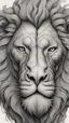 Placeholder: 𝙋𝙧𝙤𝙢𝙥𝙩 highly detailed graphite illustration, A lion face with exaggerated anatomical features, heavily wrinkled skin, and an intense, contemplative expression. bald head, thick eyebrows, long beard merge into swirling abstract shapes. Large, expressive hands, one covering the mouth and the other gripping the forehead tensely. Mysterious, introspective, dreamlike, somewhat dark fantasy. #𝙙𝙧𝙚art #prompt