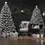 Placeholder: christmas ambience, black and white, african, kente, clothing, african patterns, thread, embroidery, cinema 4d render, high detail