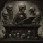 Placeholder: Delivering a eulogy to madness, by Seb McKinnon, surreal horror