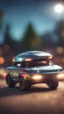 Placeholder: a ufo that looks like a pickup ,bokeh like f/0.8, tilt-shift lens 8k, high detail, smooth render, down-light, unreal engine, prize winning