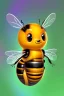 Placeholder: Cute bee as pfp