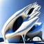 Placeholder: Ant architecture style Zaha Hadid 4k