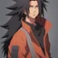 Placeholder: A Young Madara but he is wearing street wear, he has brown eyes, he also has tan brown skin, HD, 4K, Detalied