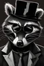 Placeholder: Mob boss raccoon