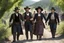 Placeholder: The scene shows a family of French Basque immigrants pioneering into the Wild West in 1850 while carrying their ancestral vines. Hard drinking trail driver Lon is hired to lead them and he falls for the spirited Gabrielle.