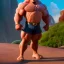 Placeholder: bodybuilding god