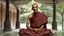 Placeholder: barak obama is a Buddhist monk