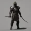 Placeholder: franz frazetta style, sword, steel, leather armor