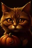 Placeholder: Halloween Brown cat pfp