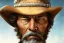 Placeholder: old RUGED cowboy face