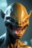 Placeholder: Alien Shark-man, style, realistic photo, sweet, concept art, smooth, unreal engine 5, god lights, ray tracing, RTX, lumen lighting, ultra detail, volumetric lighting, 3d.