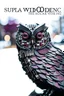 Placeholder: Owl made of Raspberry Pi computer parts, Lush Void: The Solar-Cyborg, Underpunk, imperfection, natural lighting, cinematic, Fuji Film, Anamorphic lens, 2040s, deep depth of field, Solarpunk