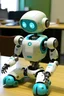 Placeholder: doll-robot fantezy for cognitive evaluation in child