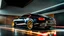 Placeholder: Mansory Bodykit Bentley Continental GT Electric rear lights, rear view, desktop wallpaper, 4K, Cinematic