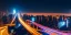 Placeholder: apocalypse, chaotic, magnificent, realistic, colorful, massive, epic, ray tracing, cinematic, 8k, HD, Ultra High Definition, photo film, film grain, hyper-detailed, retrowave giant futuristic city metropolis at night with bridge