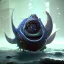 Placeholder: fluid ink angler fish creature, unreal engine 5, 8k resolution, photorealistic, ultra detailed