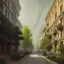 Placeholder: Harbour ,Beaux Arts architecture,+palladio+liveable street+detailed facades+green city,uphill road,trees on walkway,elegant avenue, biopunk+Bueno Aires,vienna,alphonse mucha, greg rutkowski,matte painting, cryengine, hyper detailed, felix kelly, fantasy art, seb mckinnon"