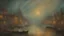 Placeholder: TEXURA DE névoa hiper detalhada de fantasia etérea, pintura fosca maximalista, pintura a óleo polida e realista; era vitoriana, à moda antiga, vintage, eldritch, 16k