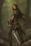 Placeholder: wood elf rogue