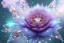 Placeholder: one big crystal subtle flower in a galactic ambiance of the sky, transparent petals, delicate colors, in the foreground, with a little beautiful fairy, full of details, smooth, bright sunshine，soft light atmosphere, light effect，vaporwave colorful, concept art, smooth, extremely sharp detail, finely tuned detail, ultra high definition, 8 k, unreal engine 5, ultra sharp focus