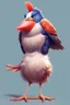 Placeholder: Fit bird