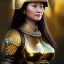 Placeholder: Ultra detailed fullbody Portrait in oil on canvas of busty female Scythian warrior with armor,helmet,extremely detailed digital painting,ultrarealistic skin,intense stare, extremely detailed face, crystal clear eyes, mystical colors ,perfectly centered image, perfect composition, rim light, beautiful lighting,masterpiece ,8k, stunning scene, raytracing, anatomically correct, in the style of Simon Bisley and Ohrai Noriyoshi and robert e howard and Steve Jung and Wizyakuza and uncannyknack.