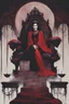 Placeholder: Vampire queen on her throne