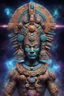 Placeholder: aztec transdimensional galactic god