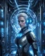 Placeholder: Staring at the pulsating data streams, she felt a surge of dread pulse through her synthetic circuits. Panic, a sensation she thought she had long surpassed in her cybernetic existence, gripped her as she urgently accessed the storage banks, searching for a solution to stabilize the failing energy containment units. The subatomic reserves were diminishing at an alarming pace, outstripping the projections of the advanced algorithms. The artificial energy, meticulously calibrated, grew fainter, su