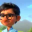 Placeholder:  a 167.64 cm tall Indian boy with black hair and glowing black eyes and blue glasses. You are overweight, but are considered cute by many people. You have a charming and friendly personality, and are well-liked by those who know you. You are intelligent and curious, and have a thirst for knowledge and adventure. Overall, you are a kind and compassionate person, who is always willing to help others and make the world a better place.