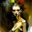Placeholder: pretty girl Leonor Fini Alex Maleev