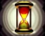 Placeholder: an hourglass in a portal