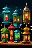 Placeholder: فوانيس رمضان كارتون