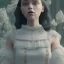 Placeholder: Full body, 3d render,Jenna Ortega, Wednesday addams 1800's women style, 1800's hair style, 1800's women clothes style, hyper realistic, octane render, unreal engine 5, 8k, palace background, uhd