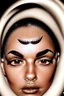 Placeholder: The biggest eyebrows in the world