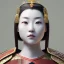 Placeholder: beautiful transparent smooth realistic japan samurai with cat face, extremely sharp detail, finely tuned detail, ultra high definition, 8k, unreal engine 5, ultra sharp focus, accurate hands