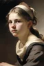 Placeholder: a young woman