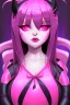 Placeholder: Girl demon pink