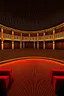 Placeholder: 3D shot of the viewing area in a traditional theatre