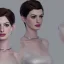 Placeholder: Anne Hathaway, wearing fantastic dress, 8k, highly detailed, realism