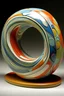 Placeholder: ceramic sculpture, beautiful, modern, colour